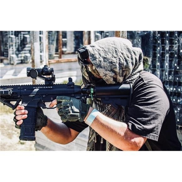 Mens Cotton Shemagh Tactical Desert Scarf Wrap Paintball Halloween - Picture 6 of 6